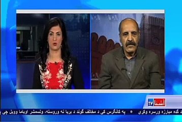 Painter Zaib Muntazir Masid discusses Work