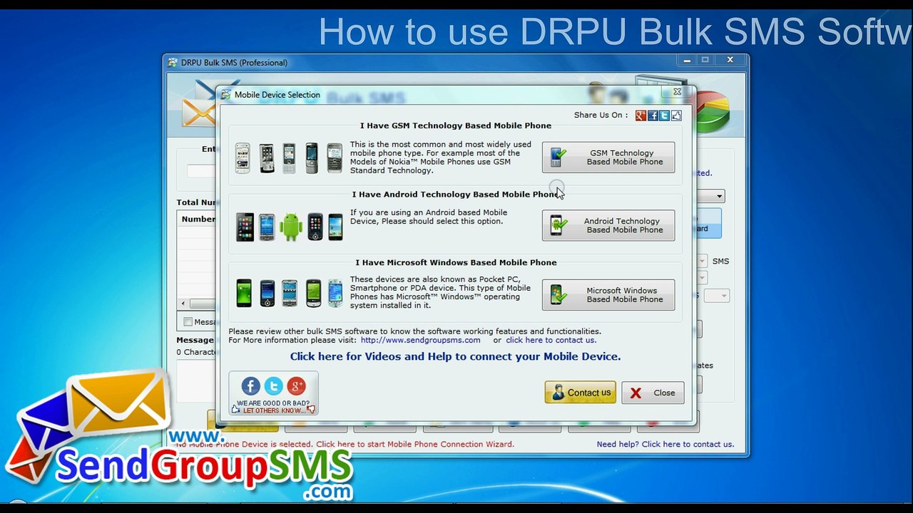 How to send thousands SMS via Huawei USB Modem