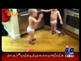 Baby Nawaz sharif and Imran khaN-Tezabi totay-Funny-HD
