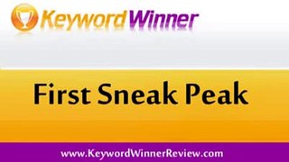 4b  YouTube   ‪Keyword Winner Review   First Video Sneak Peak!‬‏