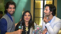 Sahir and Zaki fun chat about Arzoo in Humsafars | Sony Tv