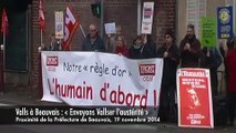 20141119-Beauvais-Le PCF-Front de gauche « accueille » le « Petit Ministre » Valls