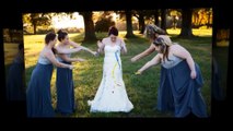 Son fiancé la quitte, elle détruit sa robe de mariée de façon originale !