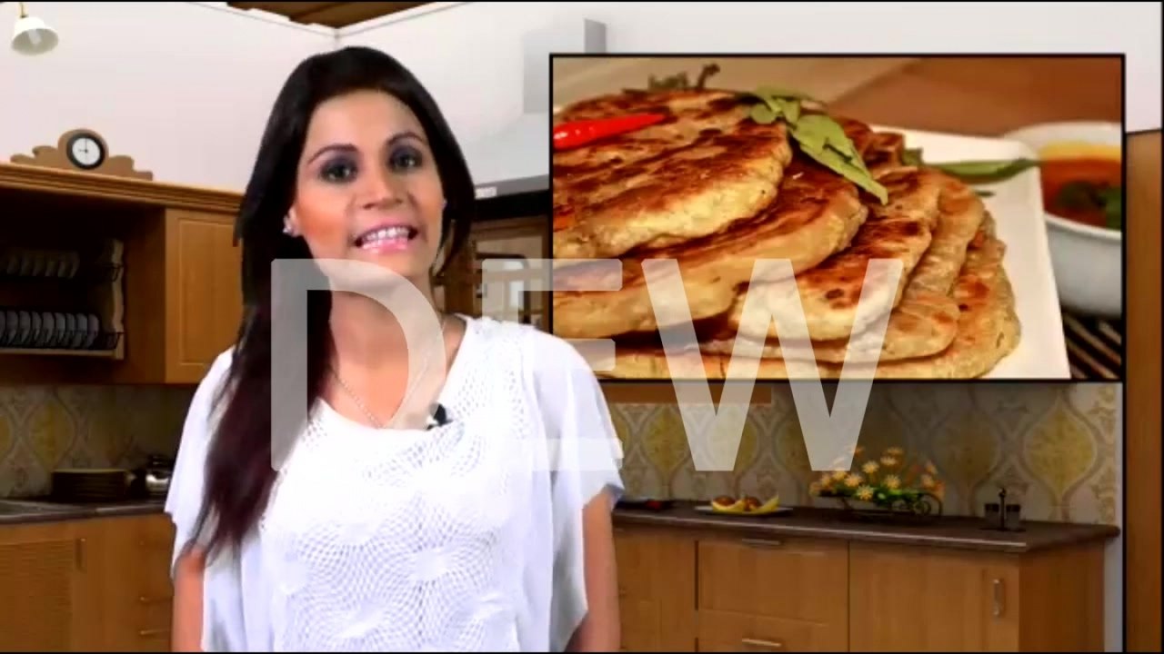 Reena Kanwal - Qeema Parata - Recipe