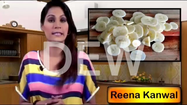 Reena Kanwal - Fruity Porridge - Recipe