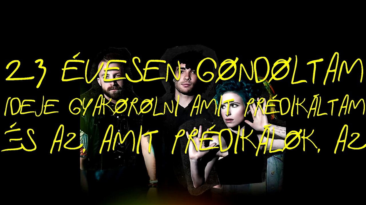 Paramore Tell me it's okay/Mond, hogy rendben van magyar felírattal