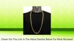 18K Gold Plated RUN DMC HIP HOP Rope Chain, Dookie Chain 10mm X 30