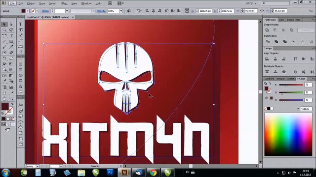 Adobe Illustrator - making icons