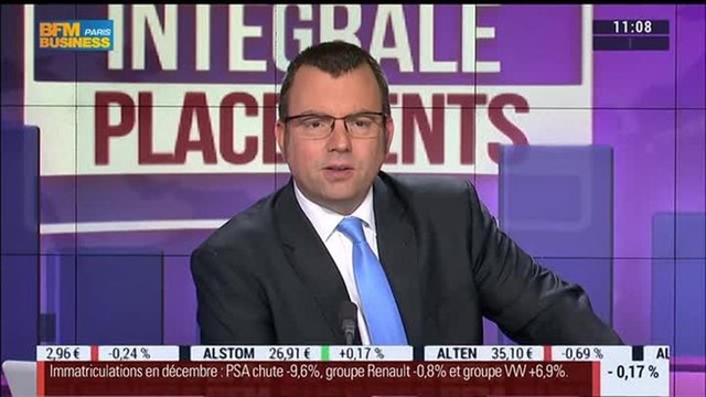Hugues de Montvalon VS Philippe de Cholet (1/2): Marchés boursiers: Que peut-on tirer de l'année 2014 ? - 02/01