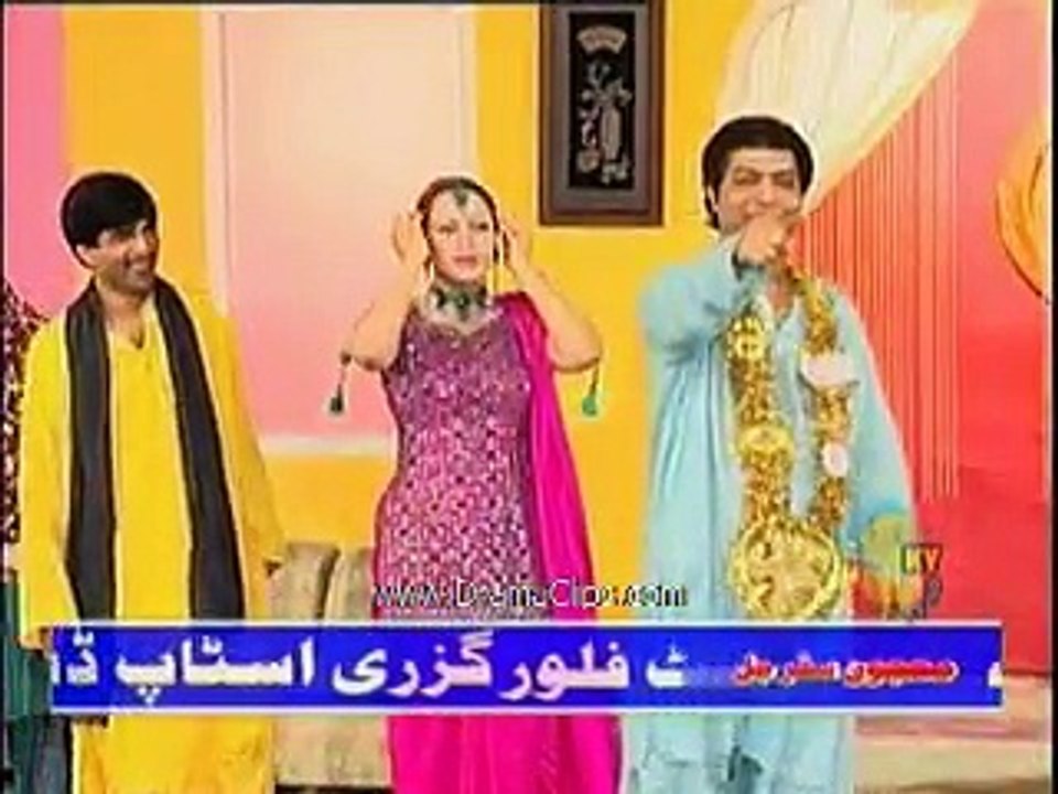 Husn Mastana Ishq Diwana | Funny Clip 19 | Pakistani Stage Drama | Drama Clips