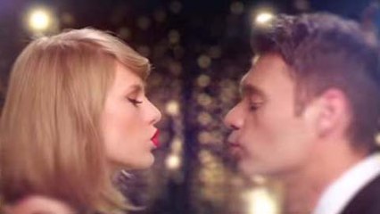 Check out who Taylor Swift SMOOCHED on NYE