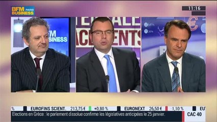 Hugues de Montvalon VS  Philippe de Cholet (2/2): L'économie américaine peut-elle tolérer la hausse du dollar ? - 02/01