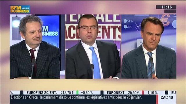 Hugues de Montvalon VS Philippe de Cholet (2/2): L'économie américaine peut-elle tolérer la hausse du dollar ? - 02/01