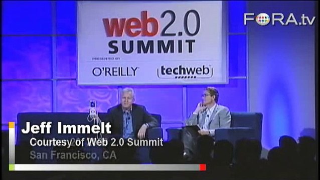 GE's CEO Jeff Immelt Unveils Portable Ultrasound Device