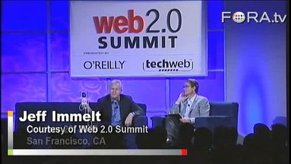 GE's CEO Jeff Immelt Unveils Portable Ultrasound Device