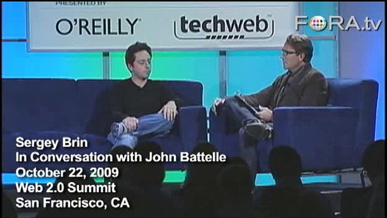 Friendly Competition: Google Co-Founder Uses Bing