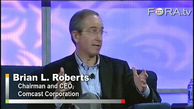 Comcast CEO Responds to FCC Push for Net Neutrality