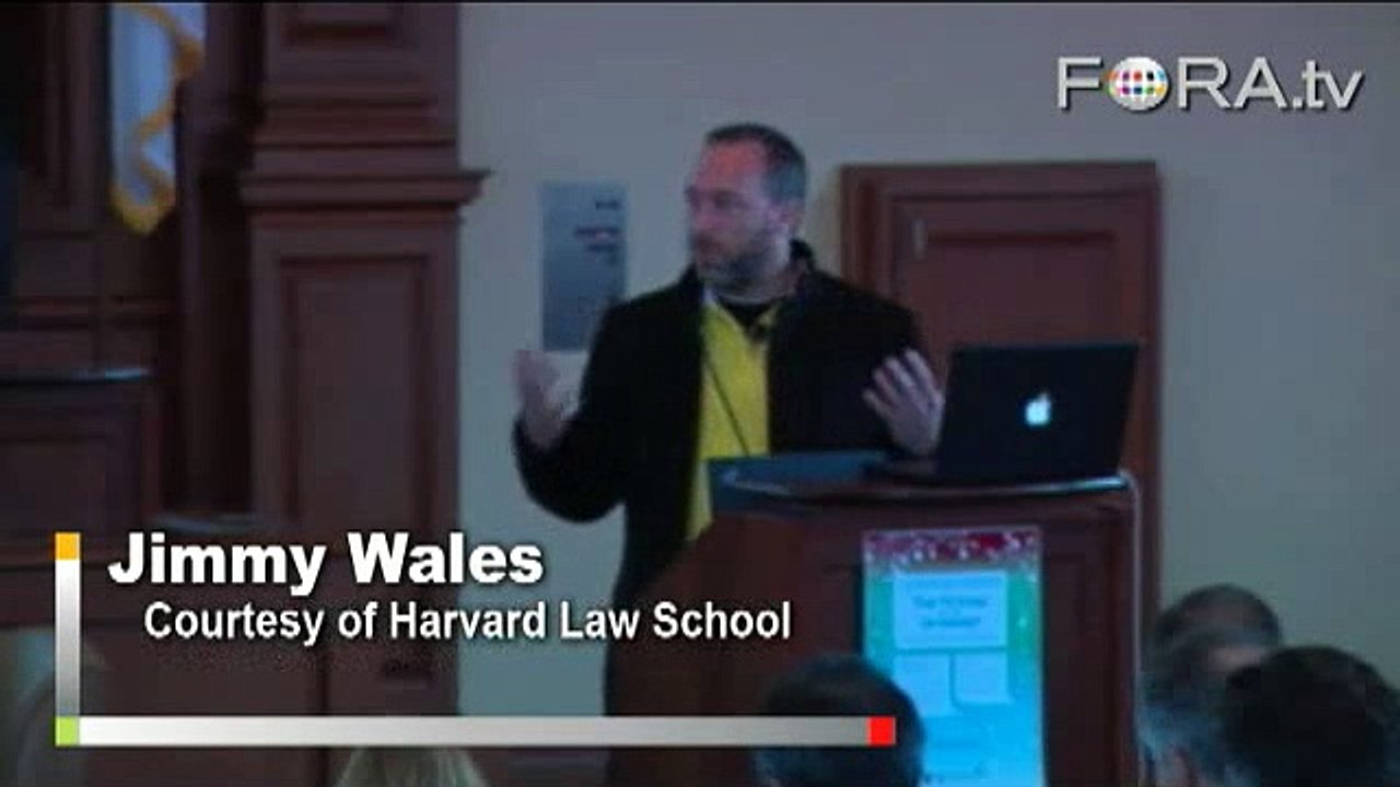 Jimmy Wales: Wikipedia and Mutually Assured Destruction