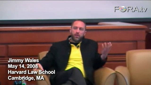 Jimmy Wales: Should Wikipedia Editors Be Paid?