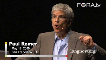 Paul Romer: Housing Solutions for 8 Billion People