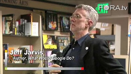 Jeff Jarvis: The Value of Content in a Link Economy
