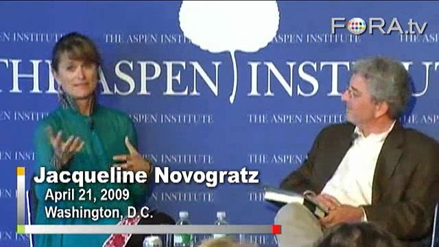 Jacqueline Novogratz Discovers Her Blue Sweater in Africa