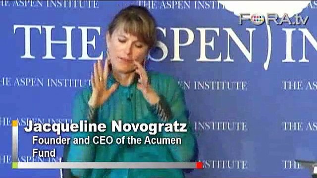Jacqueline Novogratz Struggles With Rwandan Genocide