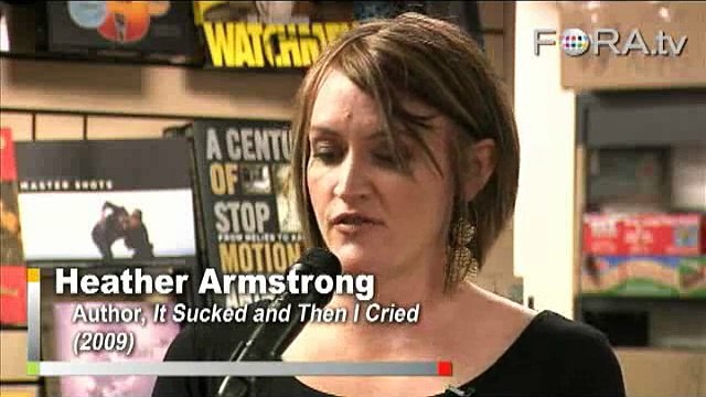 Dooce.com's Heather Armstrong Remembers Breastfeeding