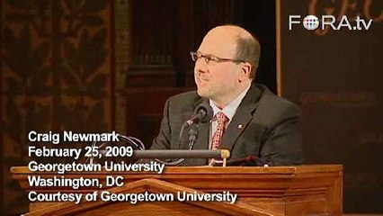 Craig Newmark Remembers Humble Origins of Craigslist