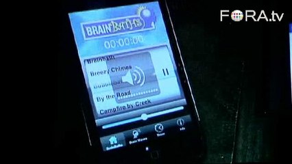 BrainBaths: A Virtual Brain Spa for iPhone