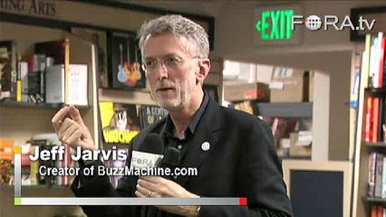 Jeff Jarvis: Can Acting Like Google Save Detroit?