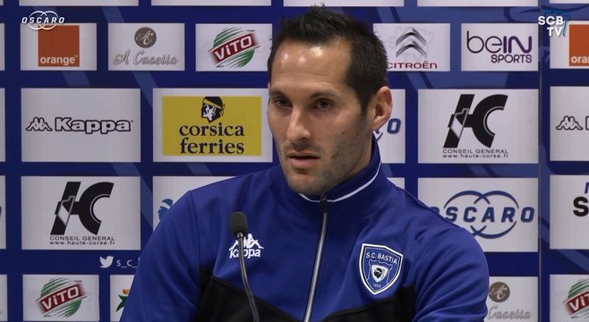 Bastia-Lille : Conf. d'avant-match de F. Marange