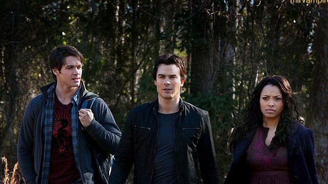 Дневники вампира онлайн HD