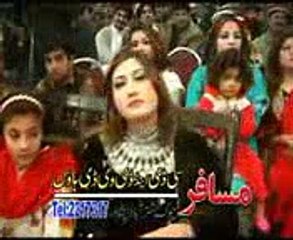 Aey ghanam rangey jeeney ..babrak shah salma shah ) [PashtoZone]