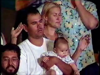 Benny Hinn - Fire Falling on Young People