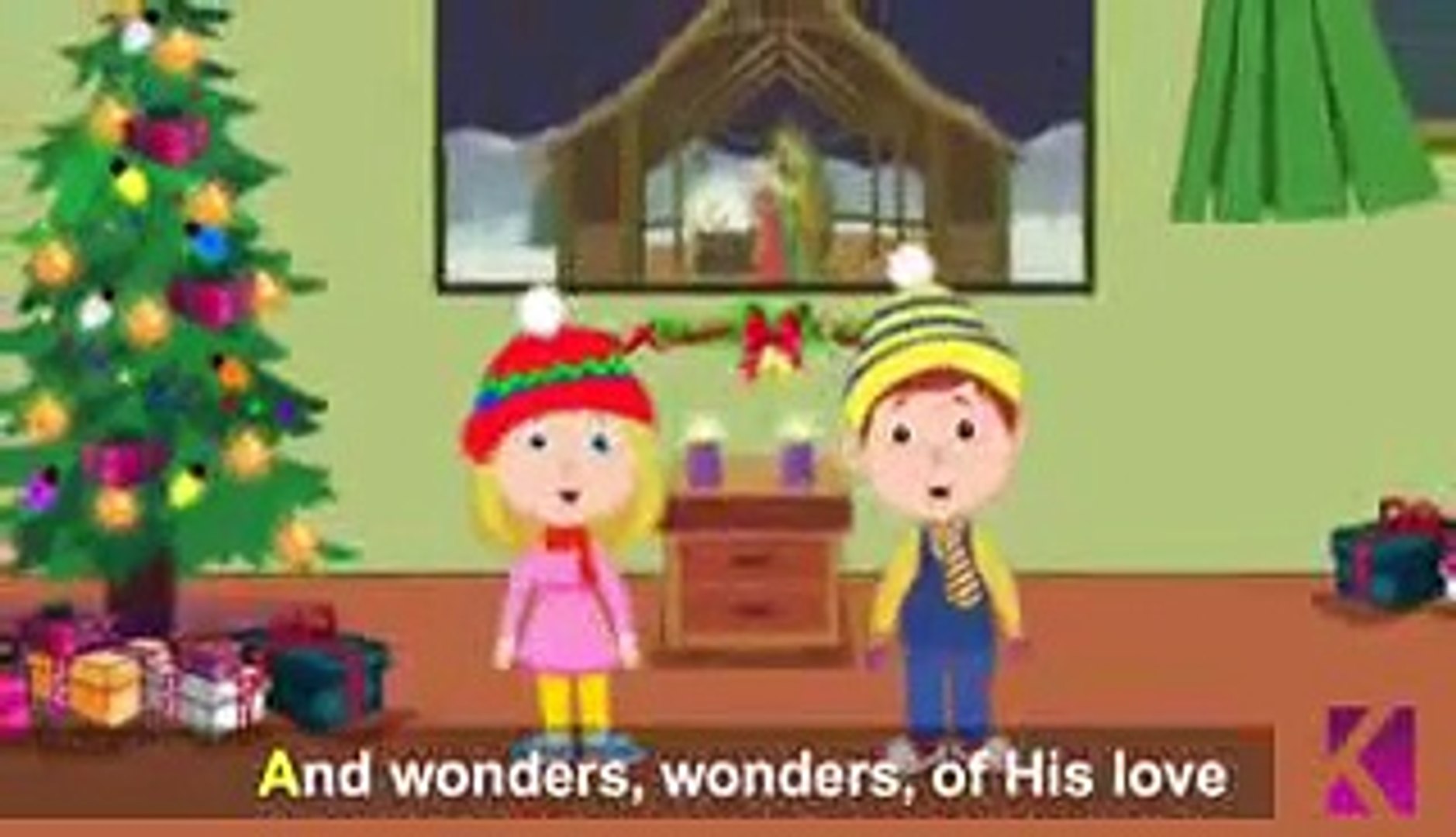 Joy To The World Christmas Song With Lyrics Video Dailymotion