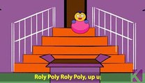 Rolly Polly Rolly Polly | Nursery Rhyme With Lyrics