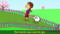 Mary Had A Little Lamb | Nursery Rhymes With Lyrics