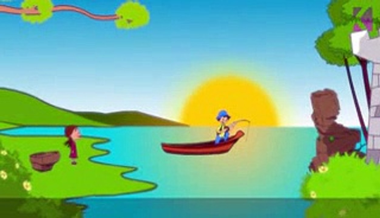 12345 Once I Caught A Fish Alive | Nursery Rhyme With Lyrics