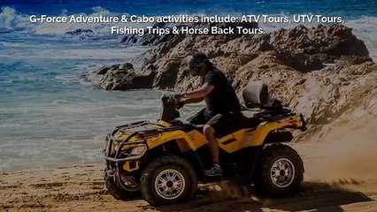 Ride First Class With G-Force Adventures