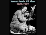 Jab Nazar Se Milayi Maza Aa Gaya with Lyrics in Description | Nusrat Fateh Ali Khan