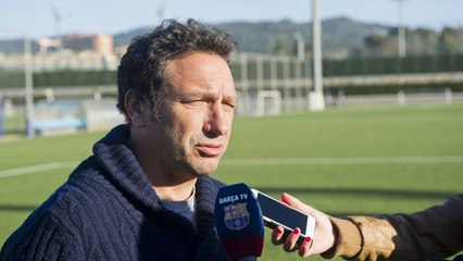 Declaraciones de Eusebio Sacristán antes del partido contra el Las Palmas