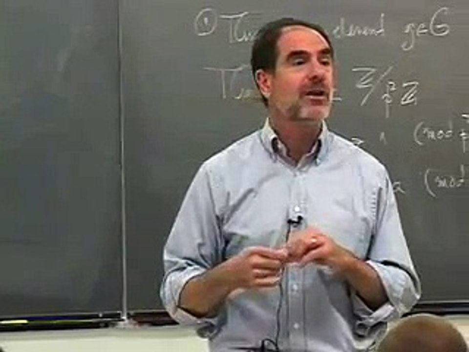 Lec 20  Abstract Algebra