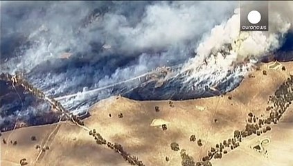 Sul da Austrália devastado pelos incêndios florestais