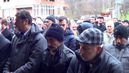 Ordu İtalya'daki Gemi Kazasında Ölen Emrah Karadaş Ordu'da Toprağa Verildi