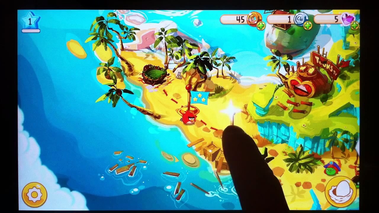 Angry Birds Epic Preview HD 720p