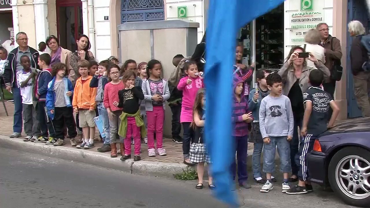 2014 - Sète - Animation autour des vieux bateaux