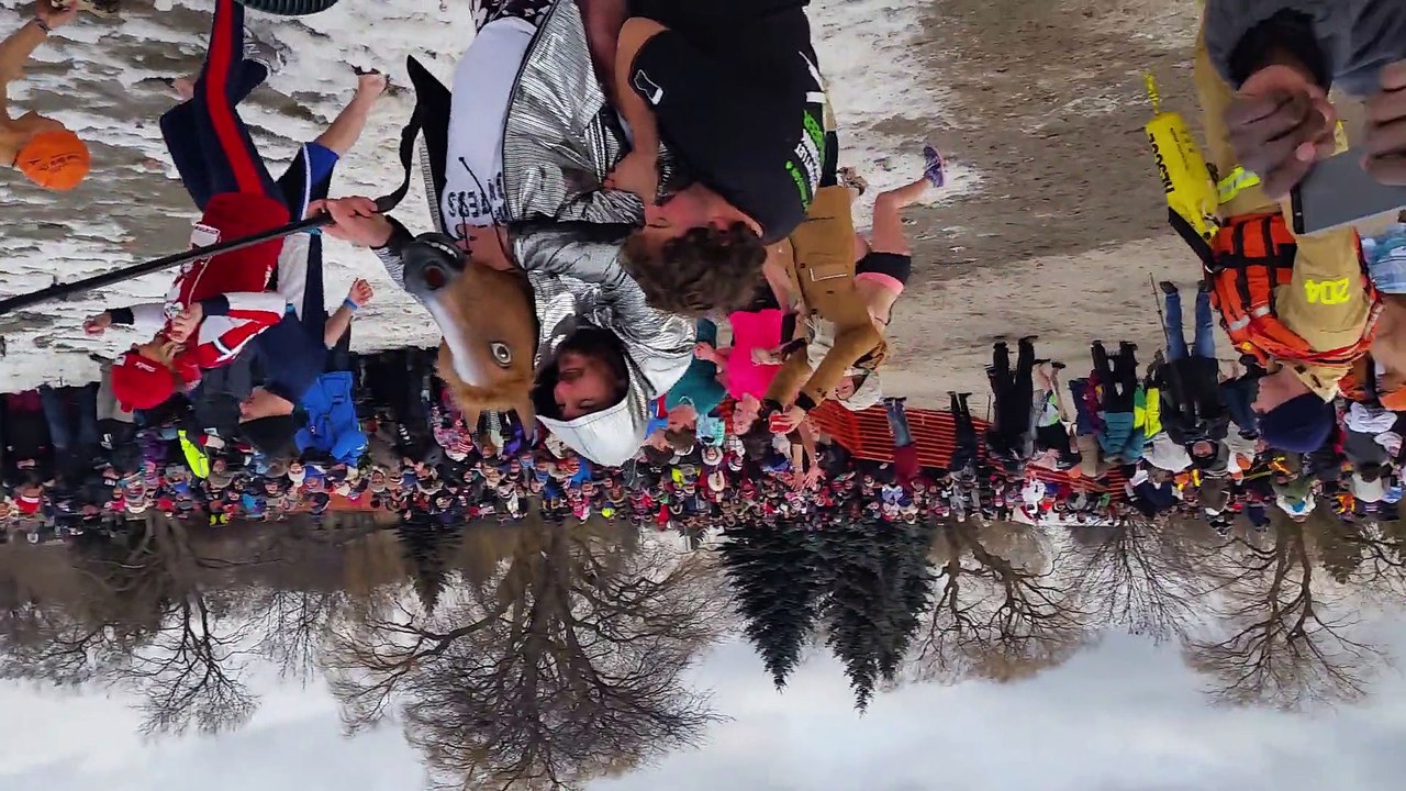 30th annual Courage Polar Bear Dip