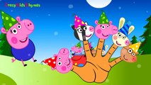 Peppa Pig  Cartoon Finger Family Nursery Rhymes | Peppa Pig Cartoon Rhyme Children Rhymes