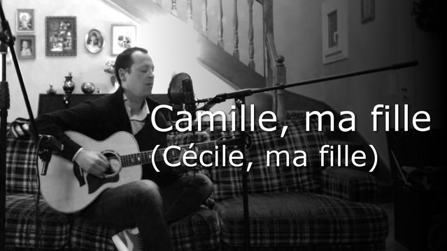 Cécile, ma fille - Claude Nougaro (Acoustic cover)